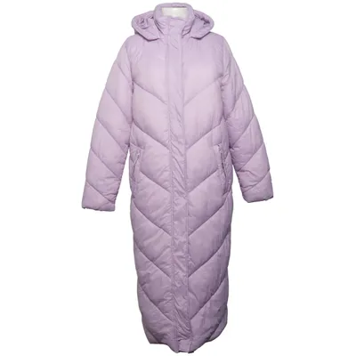 Winter coat (Purple) from Saint Tropez Polyamide, Polyester