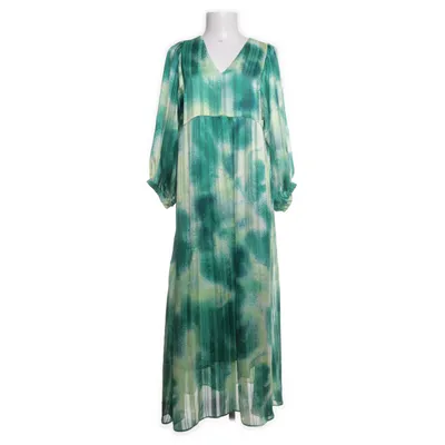 Långklänning (Grön, Gul, Vit, Flerfärgad) från InWear Återvunnen polyester, Viskos