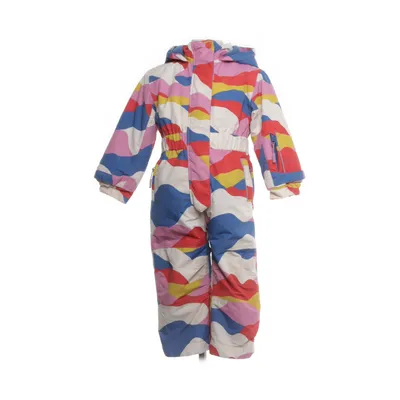 Outdoor overalls  (Pink, Flerfarvet) fra Mini Boden Polyester