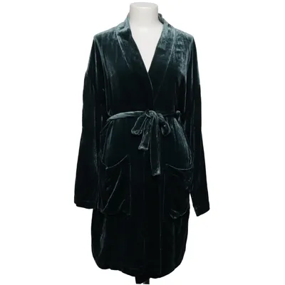 Morgenkåbe (Grøn) fra H&M Viscose, Silke