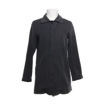 Jacket (Gray) from Pour Femme Cotton, Nylon
