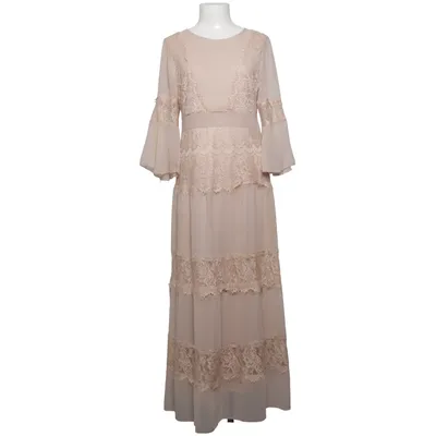 Maxi jurk (Beige) van Buch Copenhagen Viscose