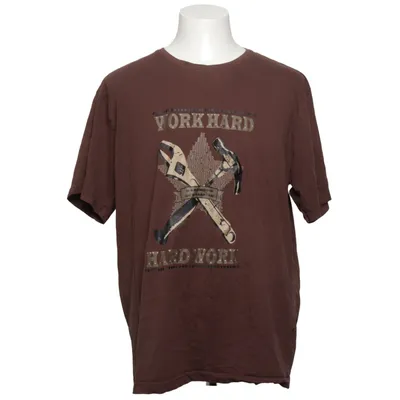 T-shirt (Brown) from Bluewear Cotton