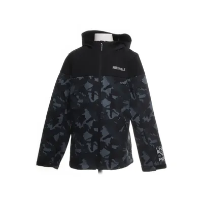 Softshell jacket (Black, Multicolored) from Northville Polyester, Elastane