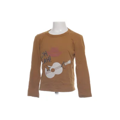 Long sleeve T-shirt (Brown) from Émile et Ida Cotton