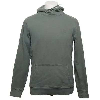 Capuchon sweater (Antim/12 Peached Hooded Sw) van Anti Blue Katoen