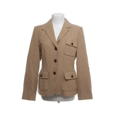 Blazer (Beige) from In Linea Wool