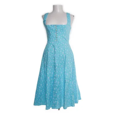 Dirndl (Blue, White) from Wenger Cotton