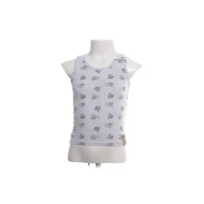 Tanktop (Grijs, Groen) van Alive Katoen, Elastaan, Viscose