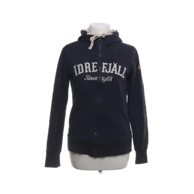 Huvtröja (Blå) från Idre Fjäll Bomull, Polyester
