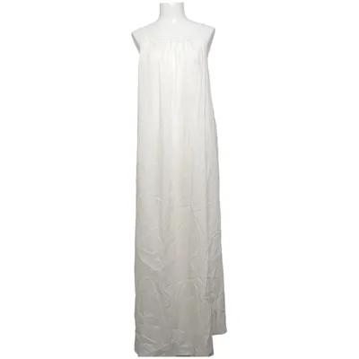 Maxi dress (White) from Arket Cotton, Lyocell