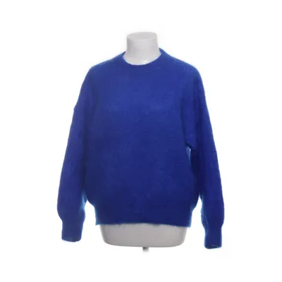 Pull-over (Bleu) de Kauf Dich Glücklich Élasthane, Mohair, Polyamide, Laine