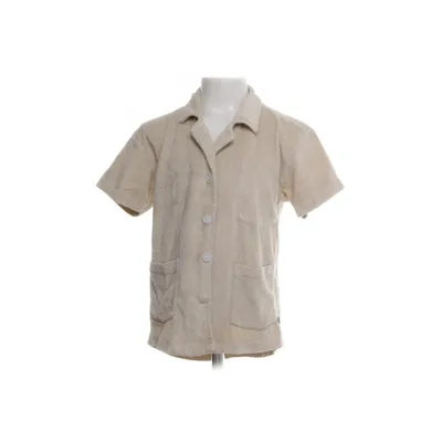 Korte mouwen shirt (Beige) van EmmaMalena Katoen, Polyester