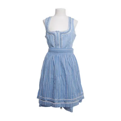Dirndl (Blue) from Lekra Cotton, Polyester