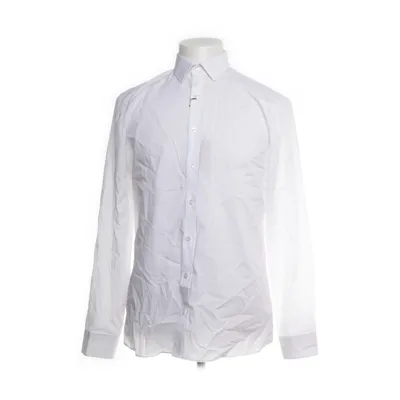 Skjorta (Vit) från Olymp Bomull, Elastan