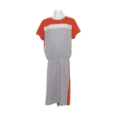 Klänning (Grå, Orange, Vit) från TCM Ekologisk bomull