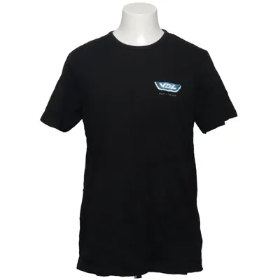T-shirt (Noir) de 1832 Coton