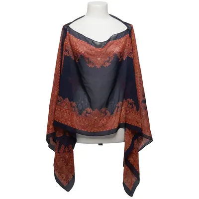 Poncho (Blue, Orange, Multicolored) from Modes Stockholm