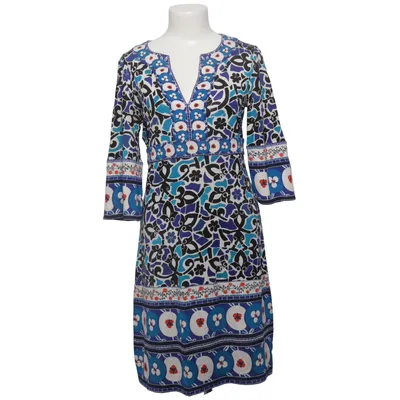 Dress (Blue, White, Multicolored) from Diane von Furstenberg Silk