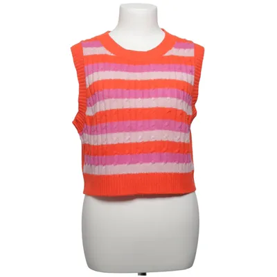 Slipover (Orange, Flerfärgad) från Divided by H&M Akryl, Polyester