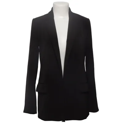 Blazer (Zwart) van H&M Elastaan, Polyester
