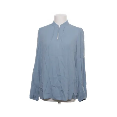 Blus (Blå) från More & More Viskos
