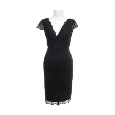 Klänning (Svart) från Moments Elastan, Polyester