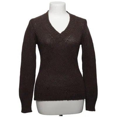 Pull-over (Marron) de GC Fontana Cachemire, Laine de mouton