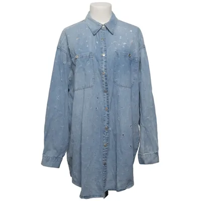 Jeanshemd (Blau) von Pull & Bear Baumwolle