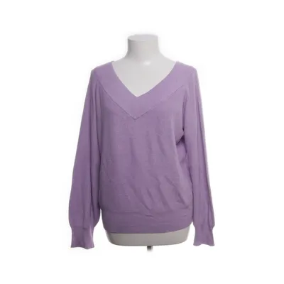 Collegetröja (Lila) från Vero Moda