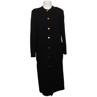 Cardigan (Noir) de Devernois Acrylique, Laine
