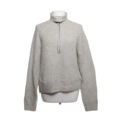 Turtleneck (Gray) from H&M Acrylic, Polyester, Wool