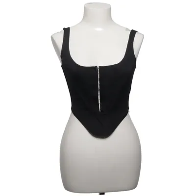 Crop top (Black) from Shein