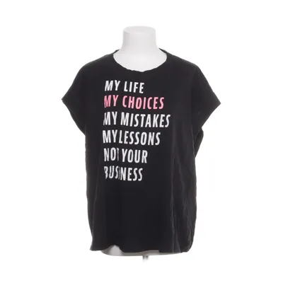 T-shirt (Svart) från Page One Bomull