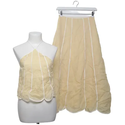 Set (Yellow, White) from Meshki Polyester