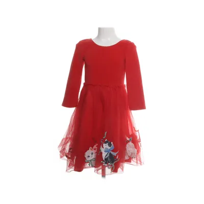 Dress (Red) from Mini Boden Cotton, Polyester
