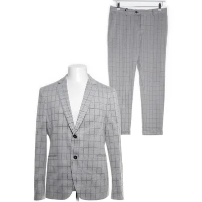 Pak (Grijs, Zwart, Wit) van Zara Elastaan, Polyester