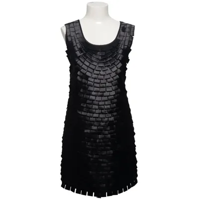 Dress (Black) from Qed London Elastane, Polyester