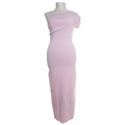 Långklänning (Rosa) från Zara Polyamid, Viskos