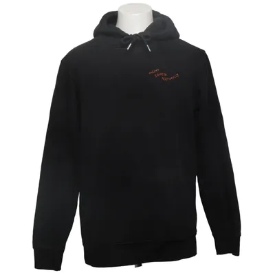 Capuchon sweater (Zwart) van STANLEY/STELLA Organisch katoen, Gerecycled polyester