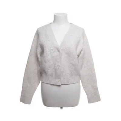 Kofta (Vit) från Weekday Elastan, Mohair, Polyamid, Polyester, Ull