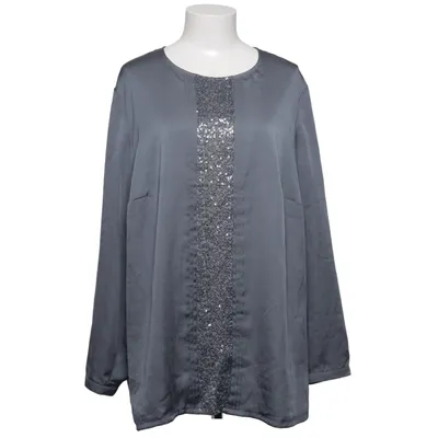 Blus (Grå) från Your Sixth Sense Elastan, Polyester