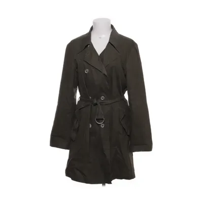 Trenchcoat (Grön) från Cassani Bomull, Polyester