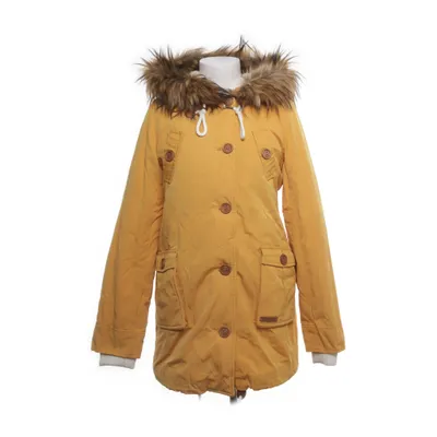 Winter coat (Yellow) from Review Cotton, Polyester
