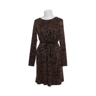 Kjole (Brun, Sort) fra LC Waikiki Maternity Elastan, Polyester, Viscose
