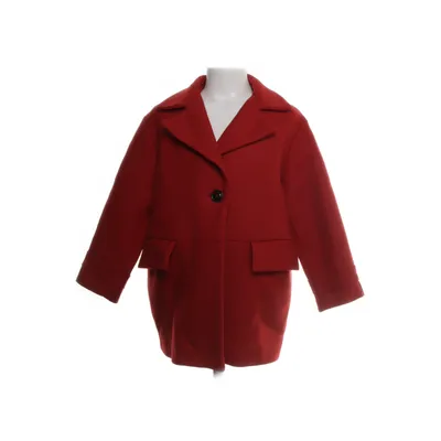 Jas (Rood) van Zara Girls Acetaat, Polyester