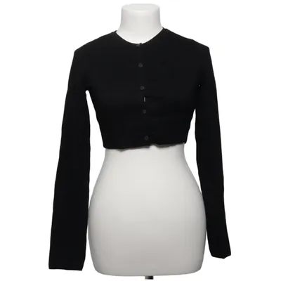 Strickjacke (Schwarz) von Pull & Bear Polyamid, Viskose