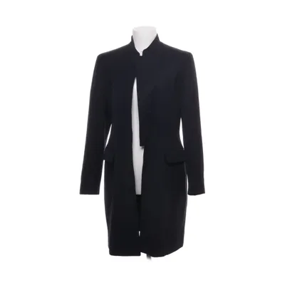 Coat (Black) from Pauw Cupro, Wool
