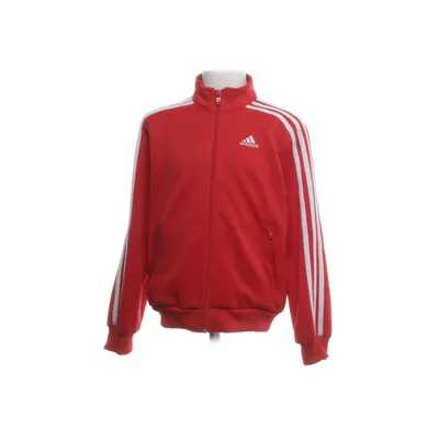 Træningsjakke (Rød, Hvid) fra Adidas Bomuld, Polyester