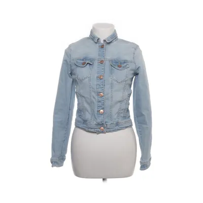 Denim jacket (ONLTIA LIFE DNM JACKET SB LB BEX179) from ONLY Blue Denim Cotton